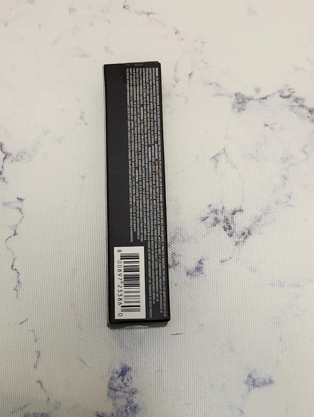 NYX Vivid Matte Liquid Eyeliner Black Sealed